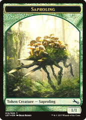 Saproling // Saproling Double-Sided Token [Unstable Tokens] | Good Games Cannington
