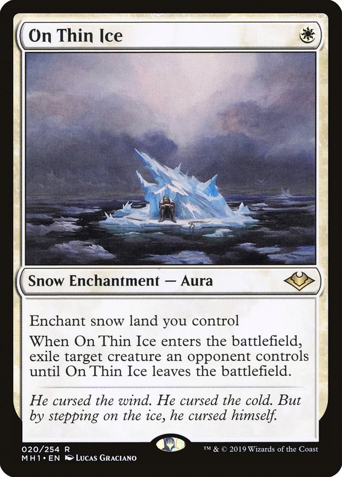 On Thin Ice [Modern Horizons] | Good Games Cannington