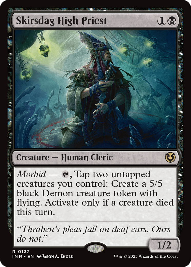 Skirsdag High Priest [Innistrad Remastered] | Good Games Cannington