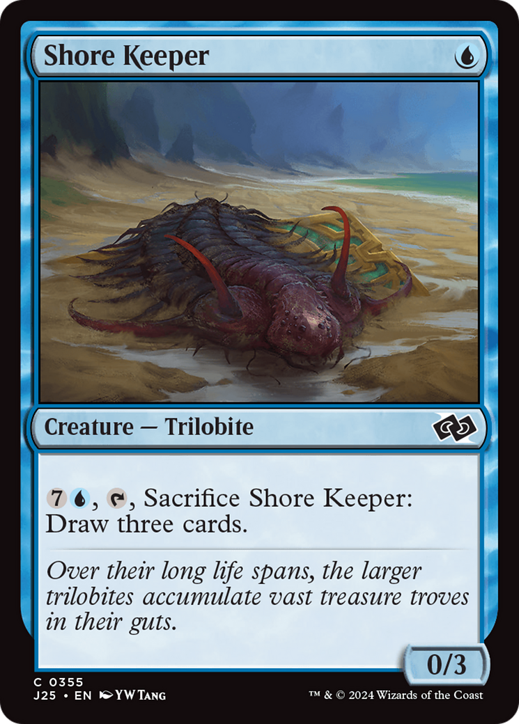 Shore Keeper [Foundations Jumpstart] | Good Games Cannington