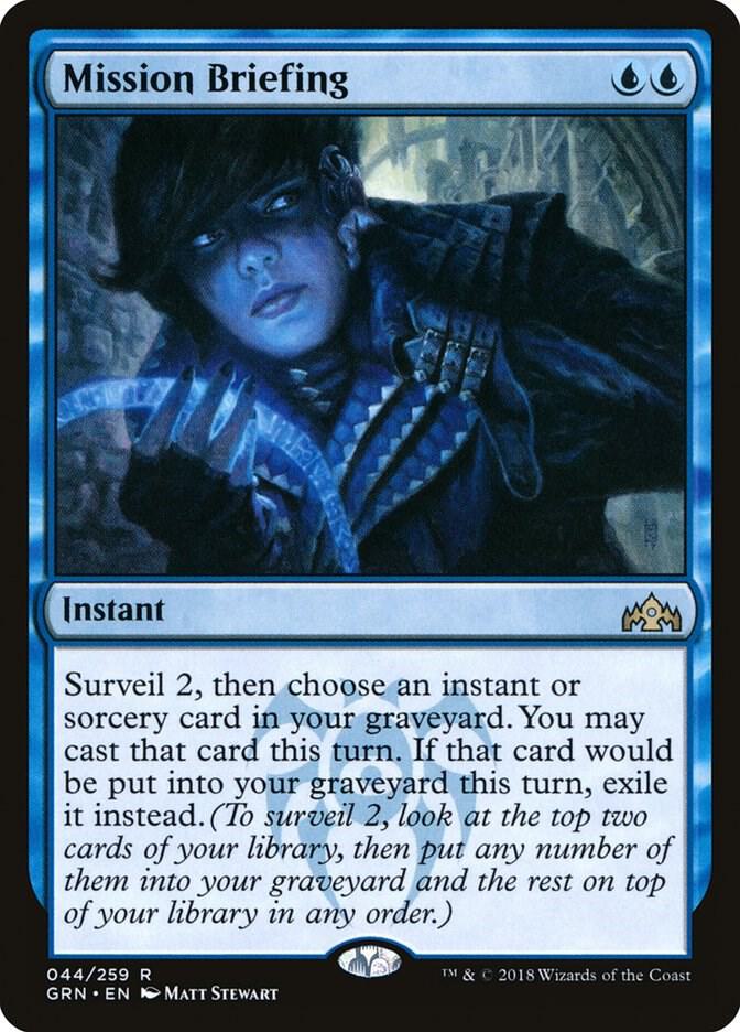 Mission Briefing 44 (Guilds of Ravnica)  | Good Games Cannington