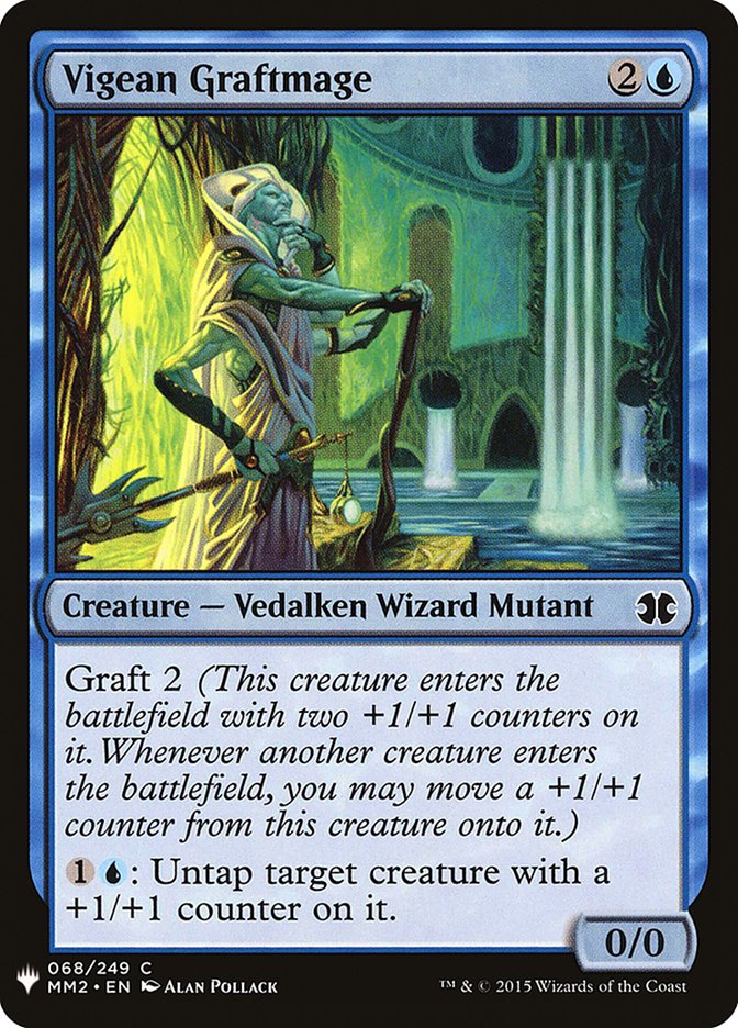 Vigean Graftmage [Mystery Booster] | Good Games Cannington