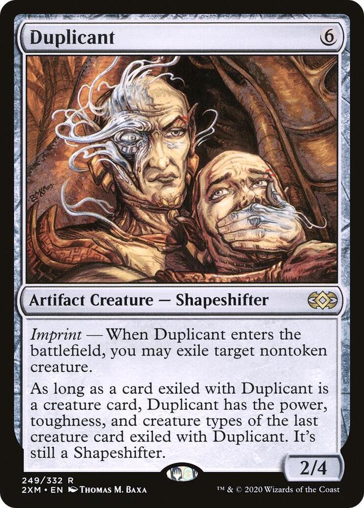 Duplicant 249/332 (Double Masters)  - Foil | Good Games Cannington