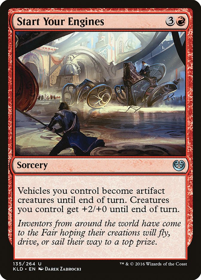 Start Your Engines [Kaladesh] | Good Games Cannington