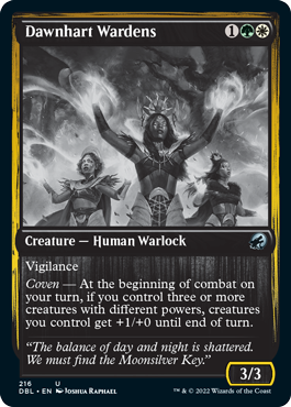Dawnhart Wardens [Innistrad: Double Feature] | Good Games Cannington