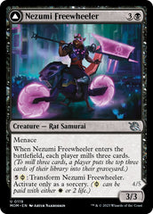 Nezumi Freewheeler // Hideous Fleshwheeler [March of the Machine] | Good Games Cannington
