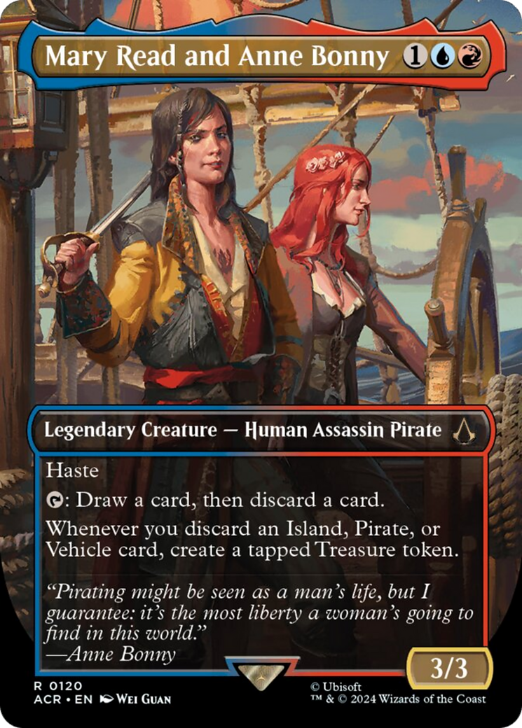 Mary Read and Anne Bonny (Borderless) [Assassin's Creed] | Good Games Cannington