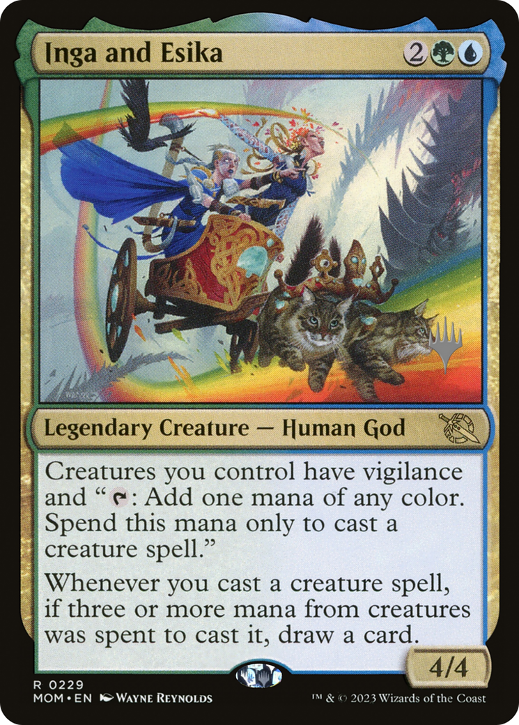 Inga and Esika (Promo Pack) [March of the Machine Promos] | Good Games Cannington