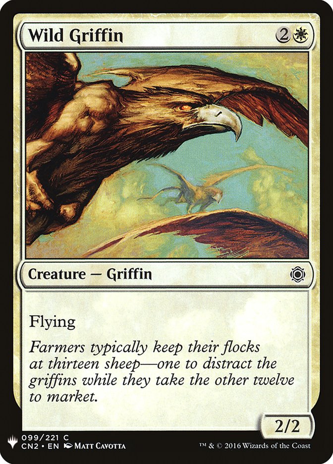 Wild Griffin [Mystery Booster] | Good Games Cannington