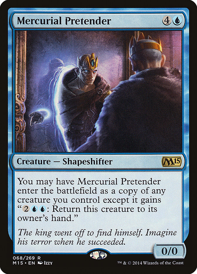 Mercurial Pretender 68 (Magic 2015 (M15))  | Good Games Cannington