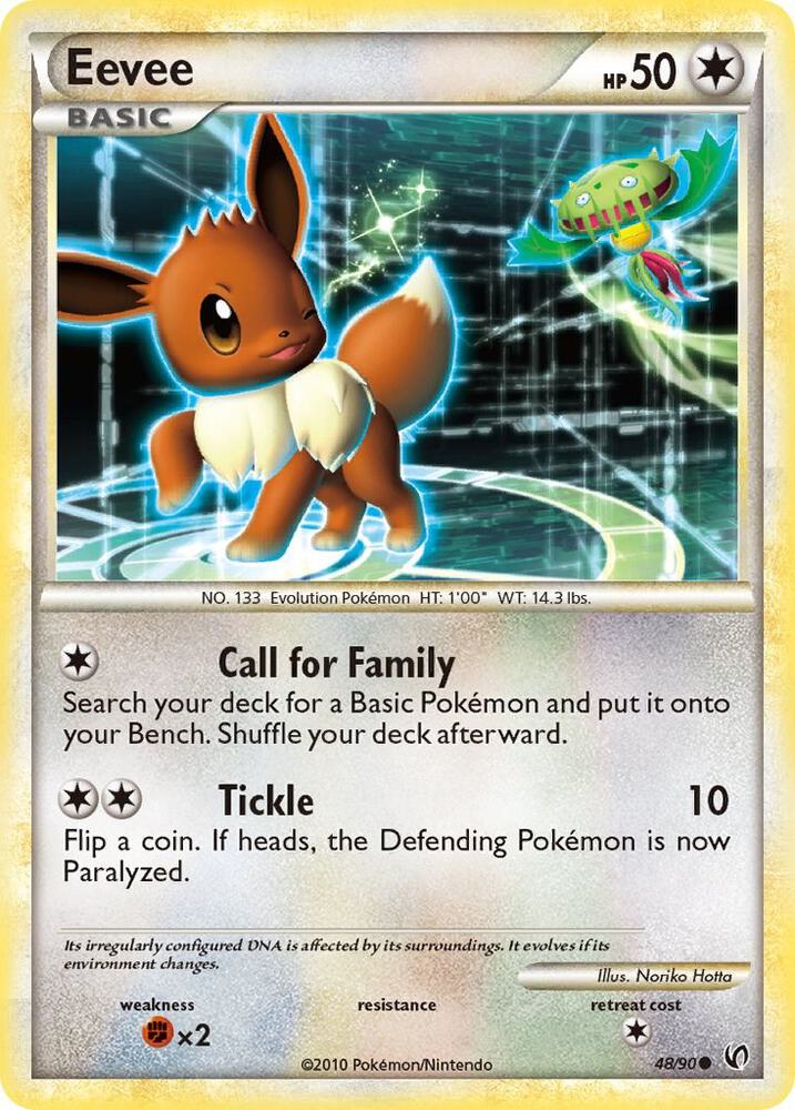 Eevee 48/90 (Undaunted)  | Good Games Cannington