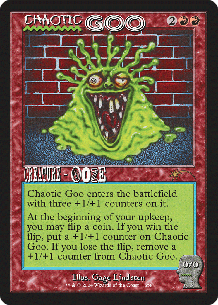 Chaotic Goo (Rainbow Foil) [Secret Lair Drop Series] | Good Games Cannington