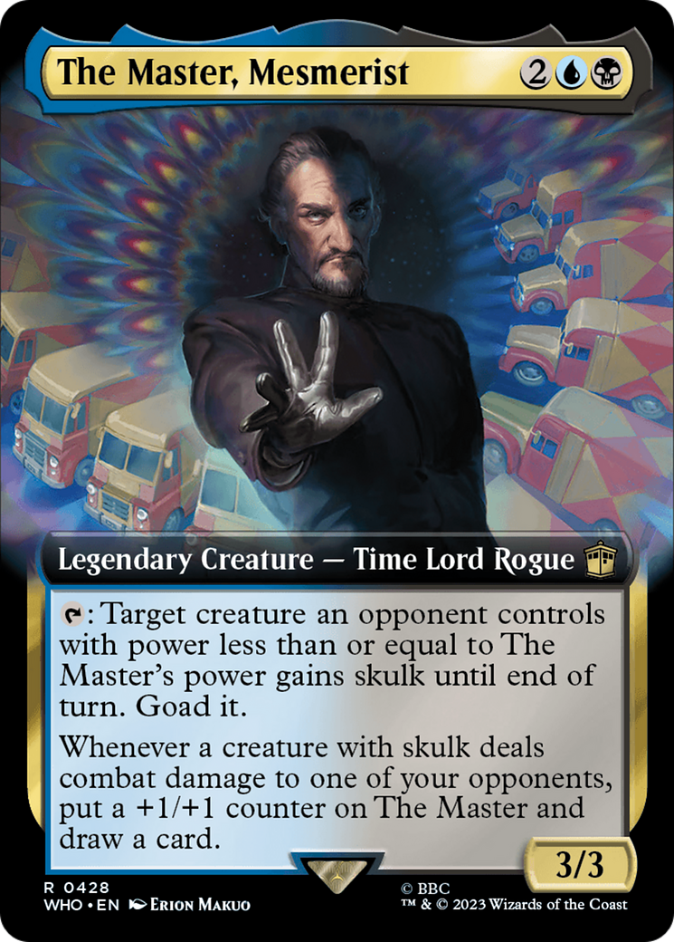 The Master, Mesmerist (Extended Art) [Doctor Who] | Good Games Cannington