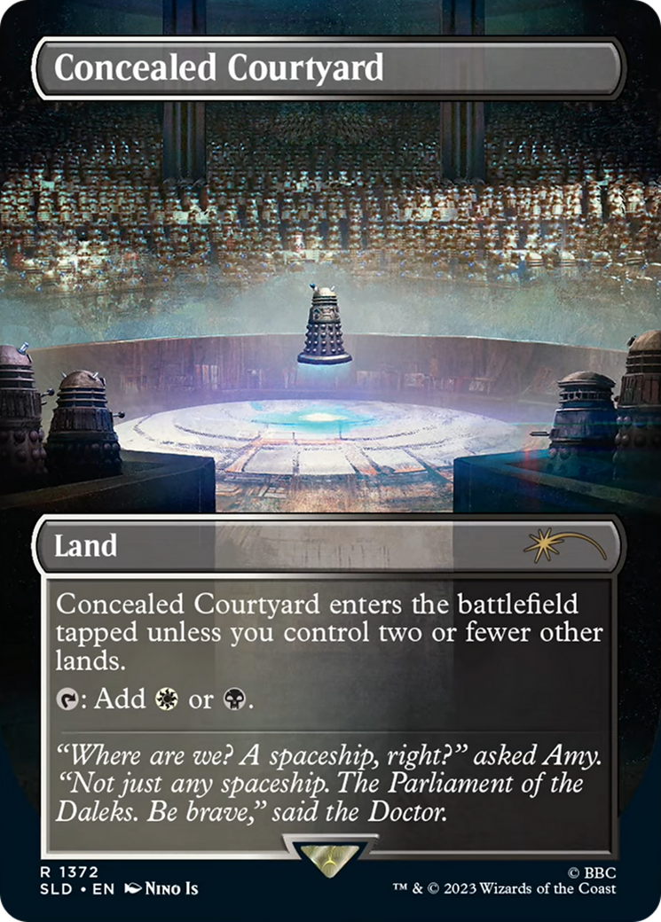 Concealed Courtyard [Secret Lair Drop Series] | Good Games Cannington