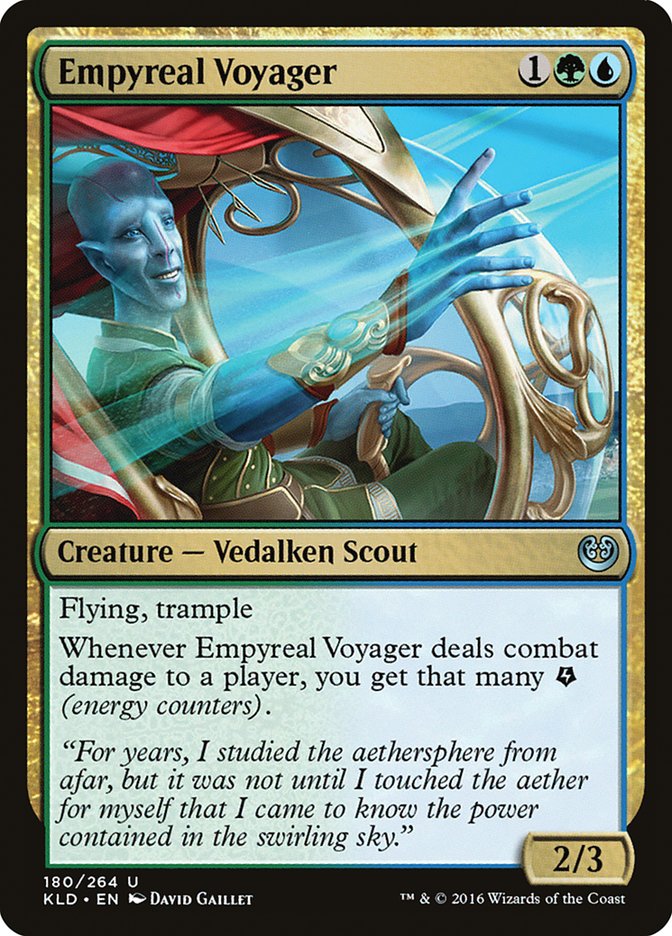 Empyreal Voyager [Kaladesh] | Good Games Cannington