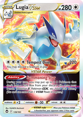Lugia VSTAR (139/195) (Jumbo Card) [Sword & Shield: Silver Tempest] | Good Games Cannington