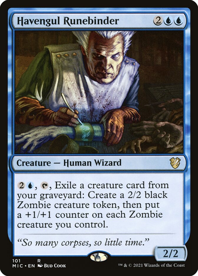 Havengul Runebinder 101/38 (Commander: Innistrad: Midnight Hunt)  | Good Games Cannington
