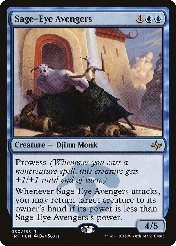 Sage-Eye Avengers 50/185 (Fate Reforged)  | Good Games Cannington