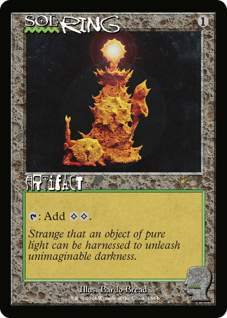 Sol Ring (1664) (Rainbow Foil) [Secret Lair Drop Series] | Good Games Cannington
