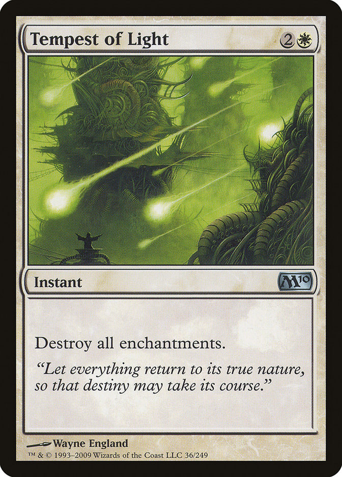 Tempest of Light 36 (Magic 2010 (M10))  | Good Games Cannington