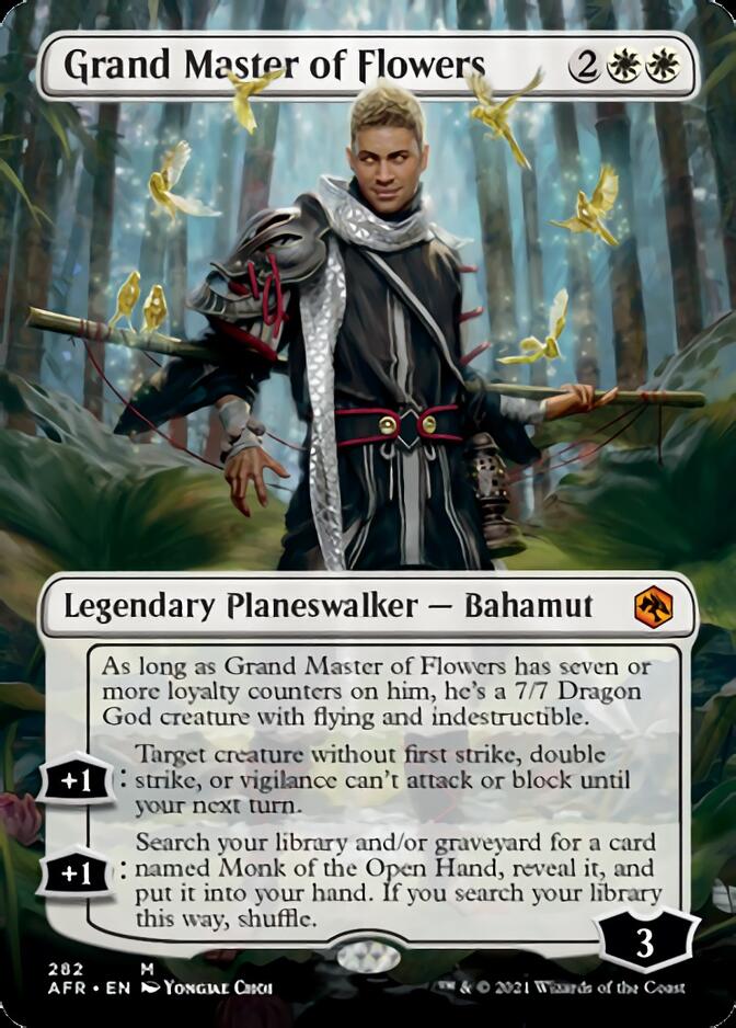 Grand Master of Flowers (Borderless) [Dungeons & Dragons: Adventures in the Forgotten Realms] | Good Games Cannington