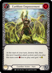 Earthlore Empowerment (Yellow) [TCC043] (Round the Table: TCC x LSS) | Good Games Cannington