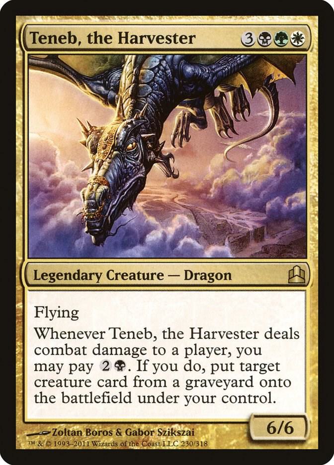 Teneb, the Harvester 230/318 (Commander)  | Good Games Cannington