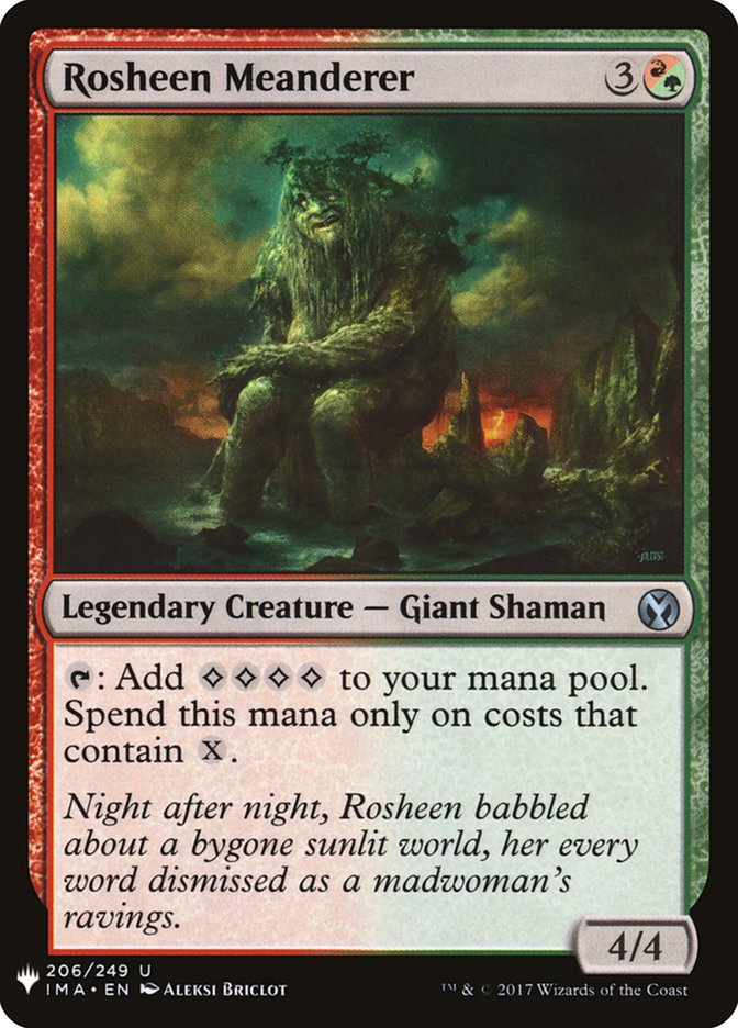Rosheen Meanderer [Mystery Booster] | Good Games Cannington