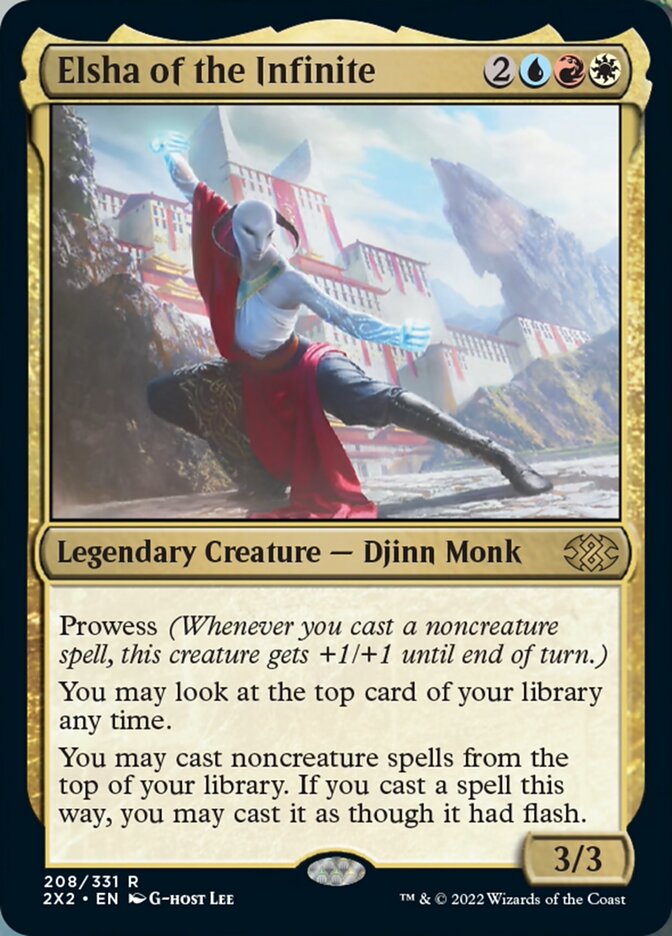 Elsha of the Infinite [Double Masters 2022] | Good Games Cannington
