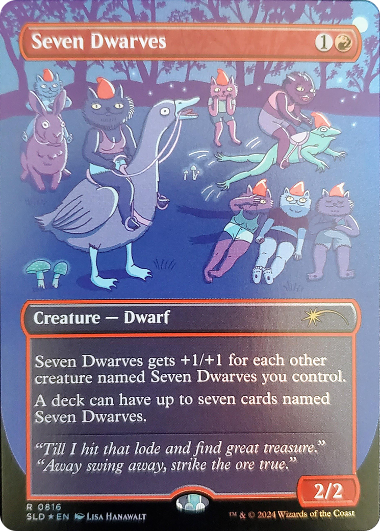 Seven Dwarves (0816) [Secret Lair Drop Series] | Good Games Cannington