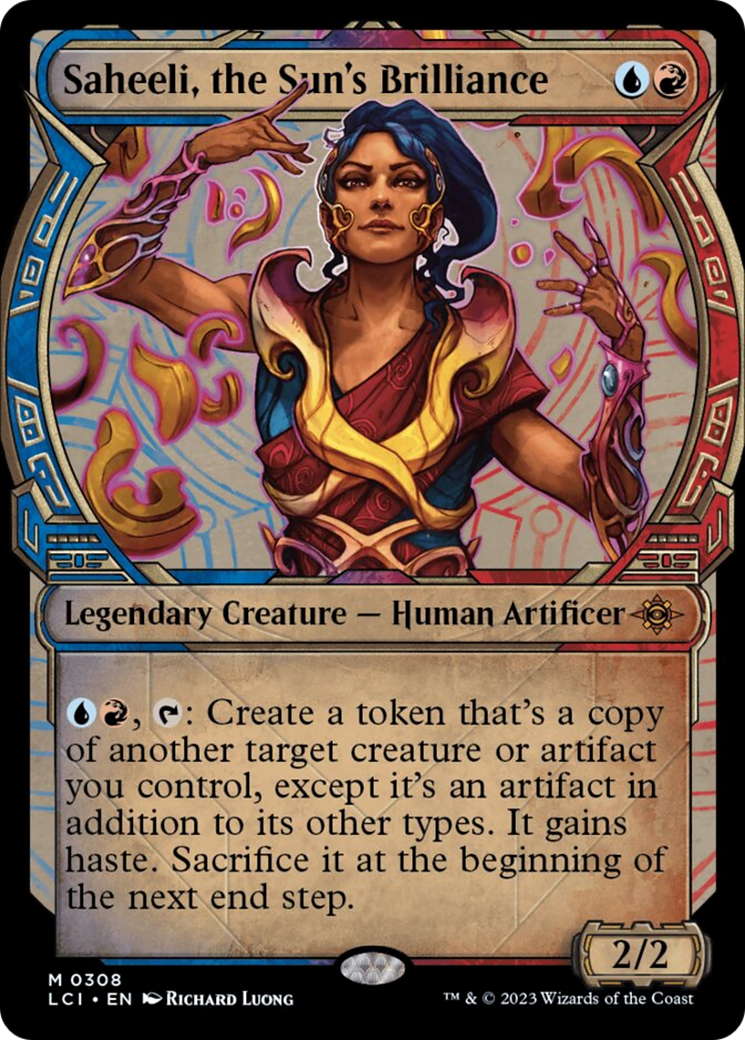 Saheeli, the Sun's Brilliance (Showcase) [The Lost Caverns of Ixalan] | Good Games Cannington