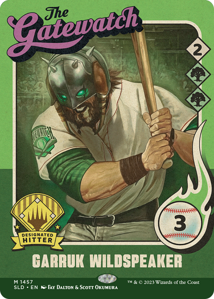 Garruk Wildspeaker [Secret Lair Drop Series] | Good Games Cannington