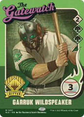 Garruk Wildspeaker [Secret Lair Drop Series] | Good Games Cannington