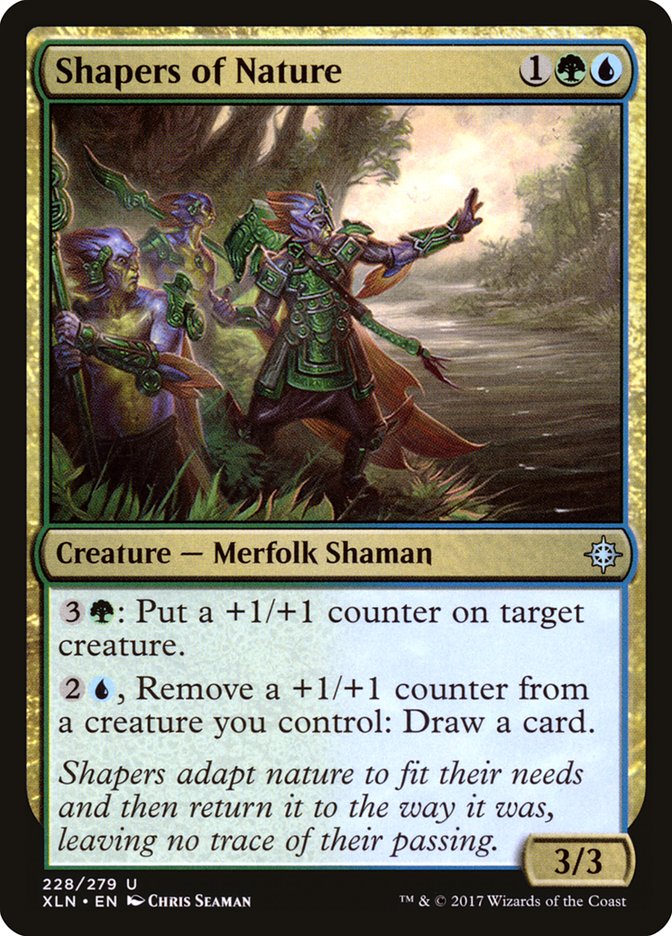 Shapers of Nature 228 (Ixalan)  | Good Games Cannington