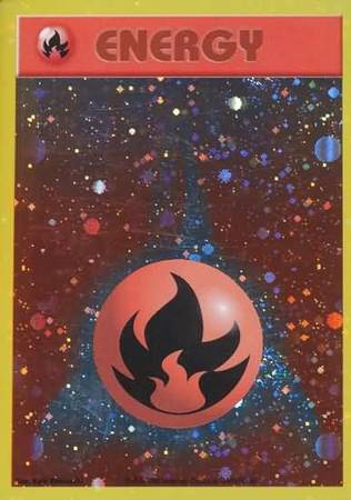 Fire Energy (WotC 2002 League Promo) [League & Championship Cards] | Good Games Cannington