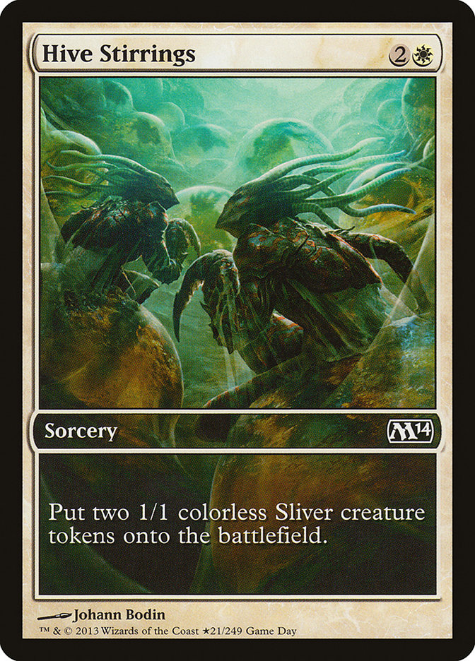 Hive Stirrings (Game Day) [Magic 2014 Promos] | Good Games Cannington