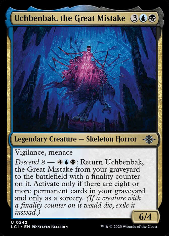 Uchbenbak, the Great Mistake 242/291 (The Lost Caverns of Ixalan)  | Good Games Cannington