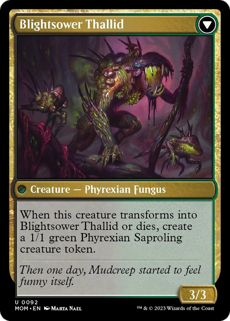 Blightreaper Thallid // Blightsower Thallid [March of the Machine] | Good Games Cannington