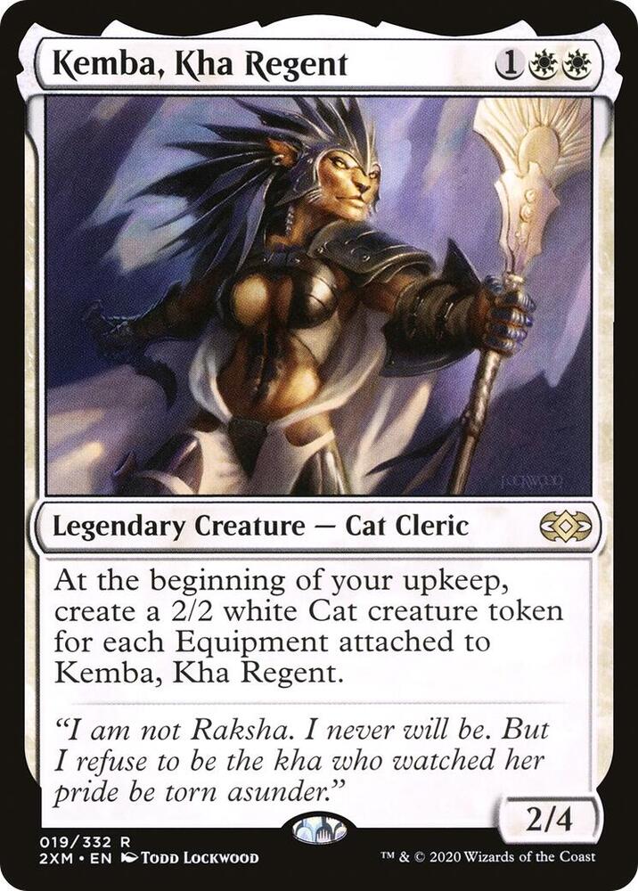 Kemba, Kha Regent 19/332 (Double Masters)  | Good Games Cannington