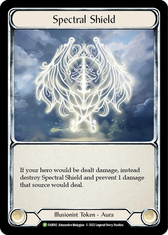 Spectral Shield [FAB082] (Promo)  Cold Foil | Good Games Cannington