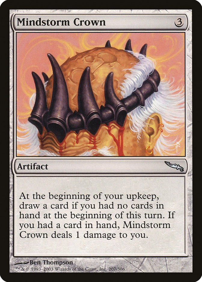 Mindstorm Crown 207/306 (Mirrodin)  | Good Games Cannington