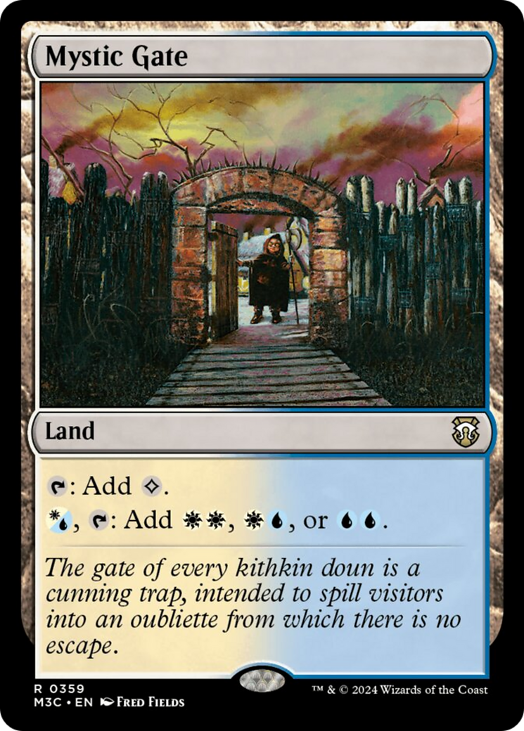 Mystic Gate [Modern Horizons 3 Commander] | Good Games Cannington