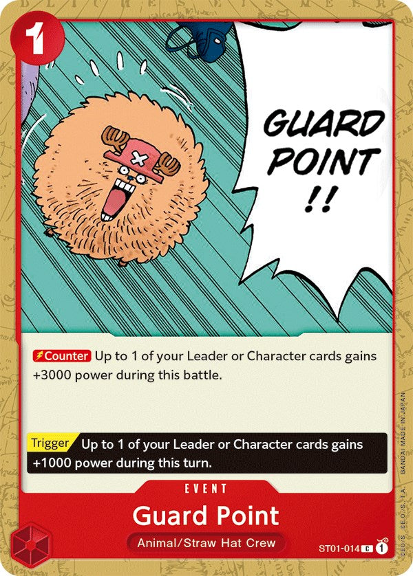 Guard Point [Starter Deck: Straw Hat Crew] | Good Games Cannington