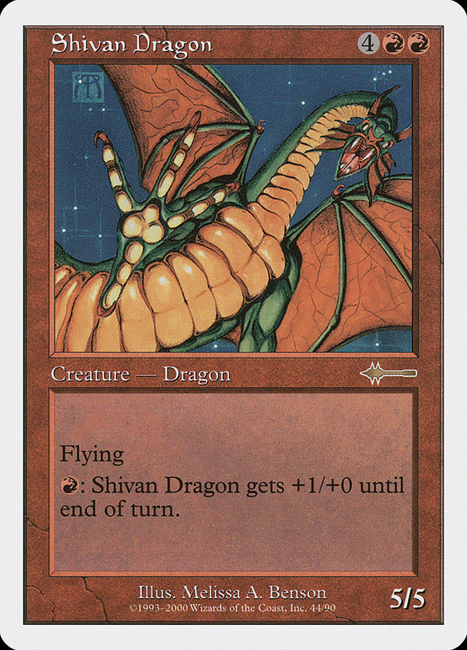 Shivan Dragon [Beatdown] | Good Games Cannington