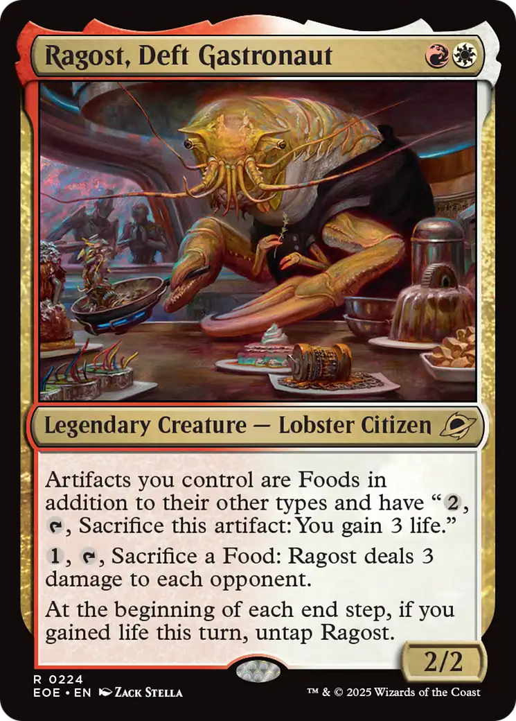 Ragost, Deft Gastronaut [Edge of Eternities] | Good Games Cannington