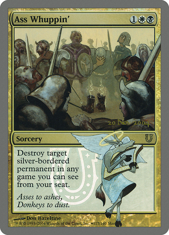 Ass Whuppin' [Unhinged Promos] | Good Games Cannington