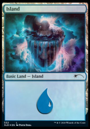 Island (Mill) (552) [Secret Lair Drop Promos] | Good Games Cannington