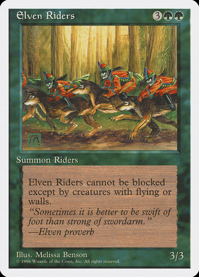 Elven Riders [Introductory Two-Player Set] | Good Games Cannington