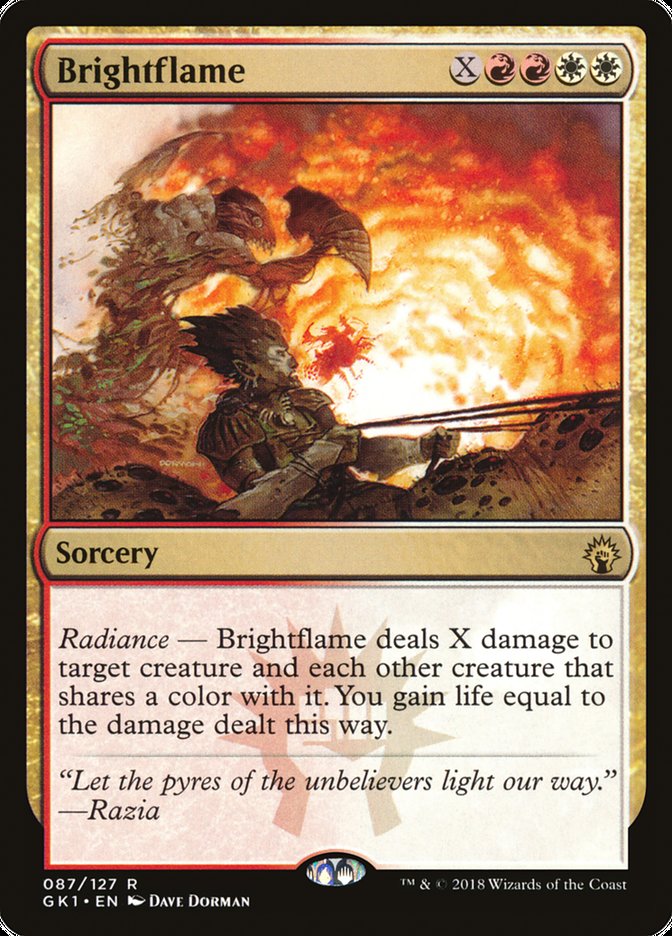 Brightflame [Guilds of Ravnica Guild Kit] | Good Games Cannington