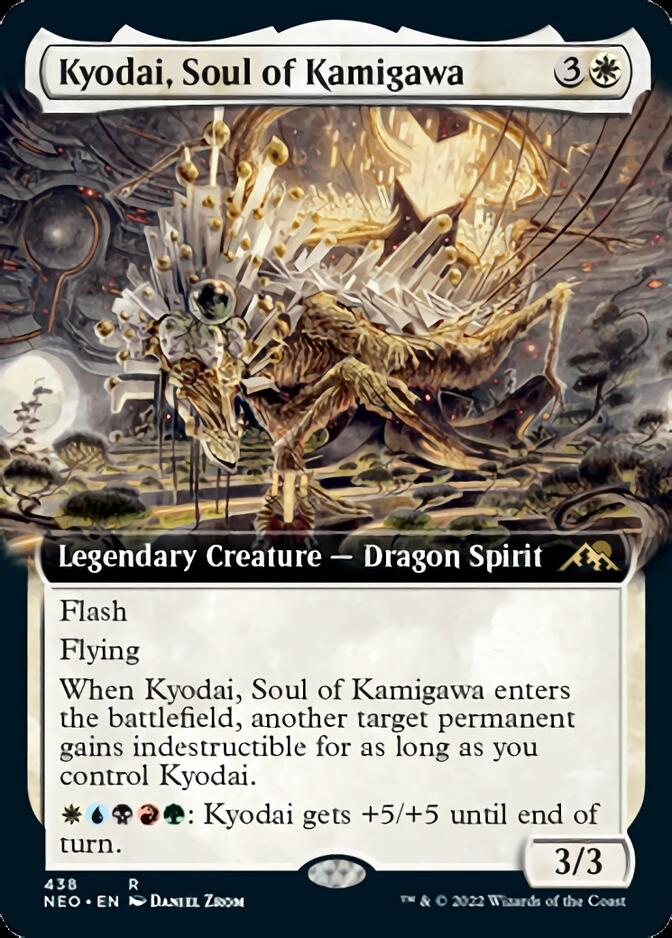 Kyodai, Soul of Kamigawa (Extended Art) [Kamigawa: Neon Dynasty] | Good Games Cannington